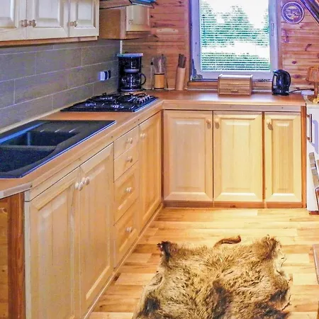 Holiday Home Boreczno Murawki Semesterbostad *