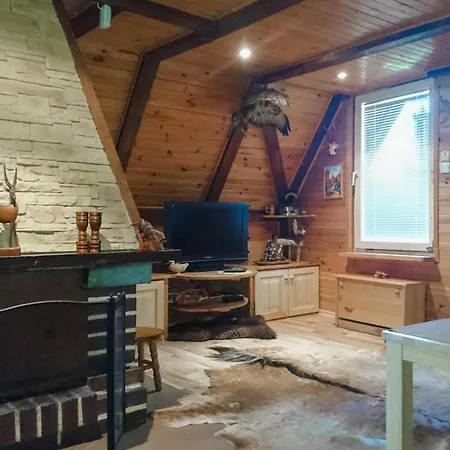 Holiday Home Boreczno Murawki Semesterbostad *